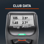 Launch Pro Launch Monitor Detail Of Device Screen Showing Club Data On Dark Background