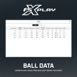 Graphic of FSX Play Ball Data