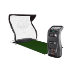 Launch Pro Launch Monitor And Net Package On Transparent Background