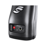 Launch Pro Launch Monitor Details Of Rear Ports And Power Button On Transparent Background