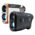 Tour V6 Shift Laser Rangefinders showing Black and White color options
