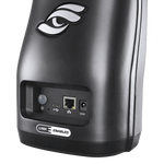 Launch Pro Launch Monitor Details Of Rear Ports And Power Button On Transparent Background